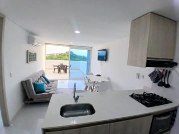 Apartaestudio En Venta En Santa Marta En Playa Dormida V339750