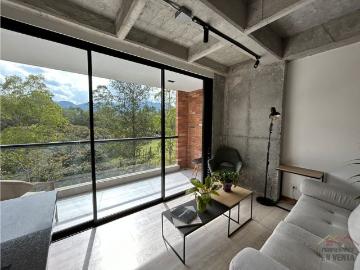 Apartaestudio Loft en Venta/Arriendo en el Retiro Sector Mall La Fe