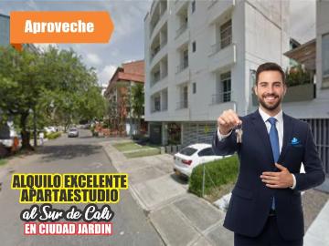 Apartaestudios, Alquiler, Ciudad Jardin