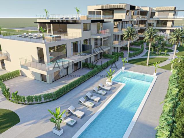 Apartamanento T1 Novo com Box localizado no M33, Vilamoura