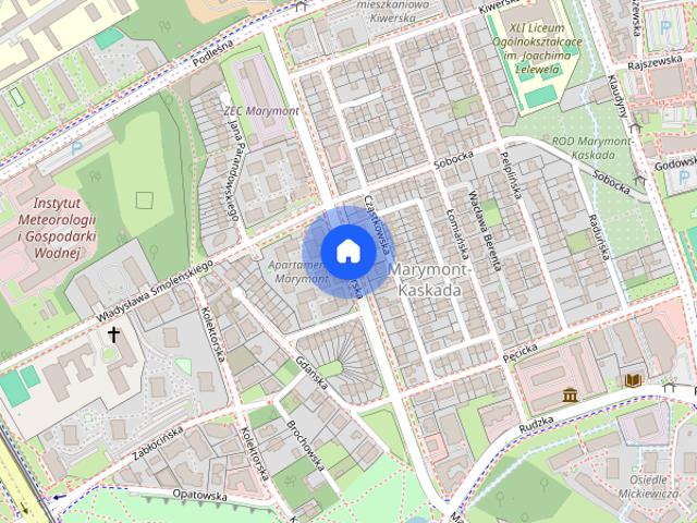 Apartament Marymont | 3 pokoje | Garaż| Metro