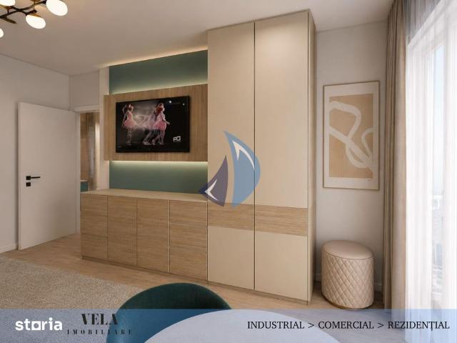 Apartament Maurer 2 camere NOU, LUX, prima inchiriere, parcare