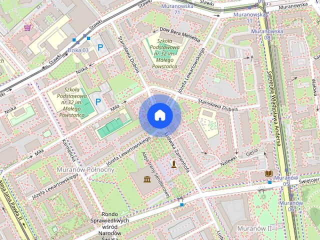 Apartament | metro | blisko Ronda Radosława