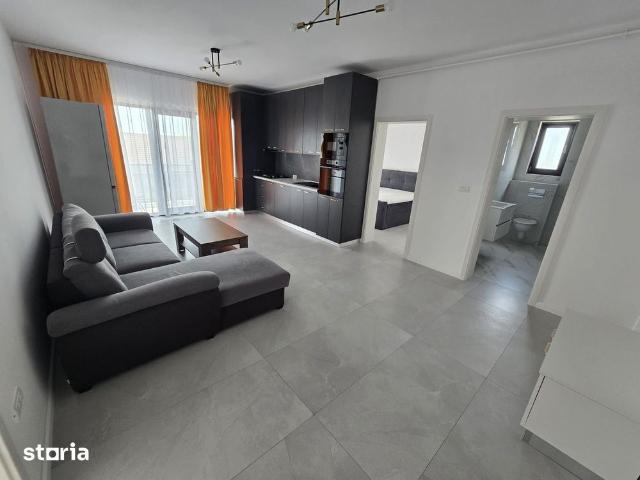 Apartament mobilat/utilat 3 camere modern + terasă + 2 parcări