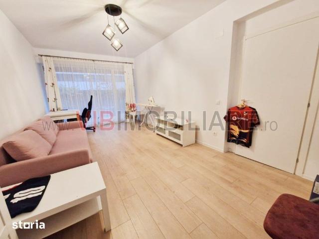 Apartament mobilat 2 camere curte proprie in Atria Urban Resort