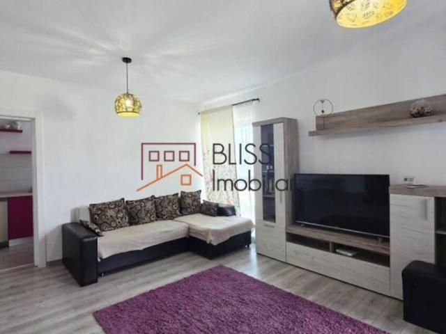 Apartament mobilat, 46 mp utili, lift, parcare, animale OK în zona Cristian