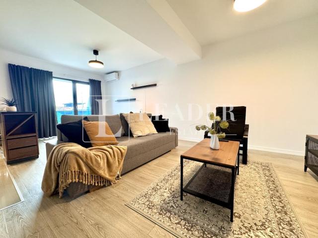 apartament mobilat cu 2 camere | pipera | bloc 2020 | parcare subterana