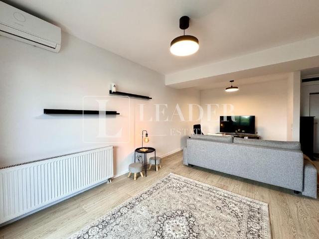 Apartament mobilat cu 2 camere | Pipera | Bloc 2020 | Parcare subterana