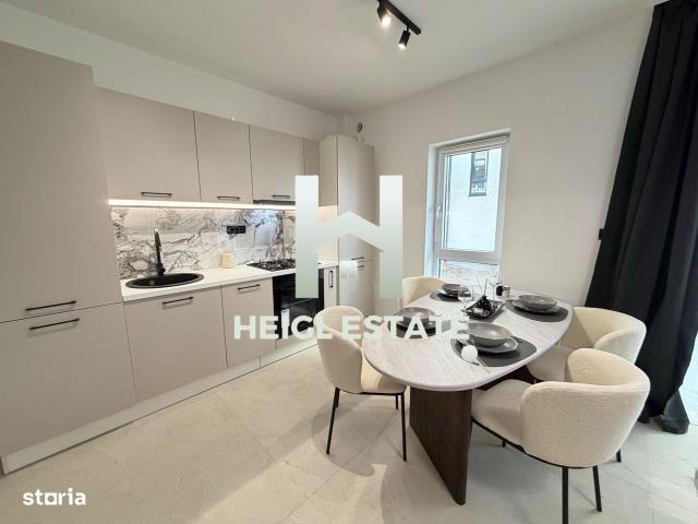 Apartament mobilat cu designer cu 2 camere si gradina in Braytim