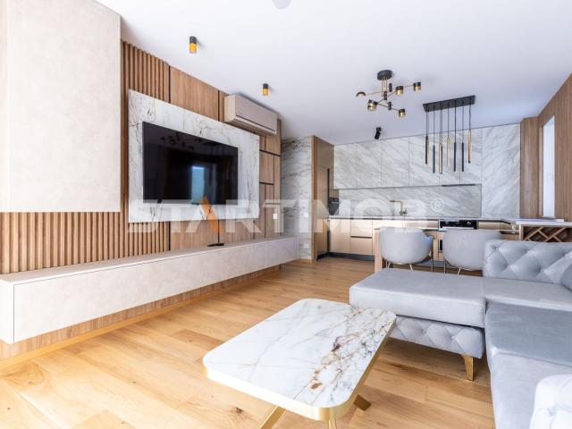 Apartament mobilat cu parcare Urban Plaza