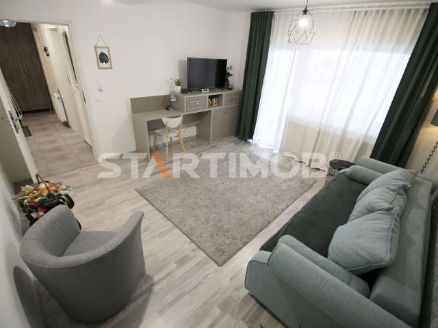 Apartament mobilat Galaxy Residence cu parcare subterana