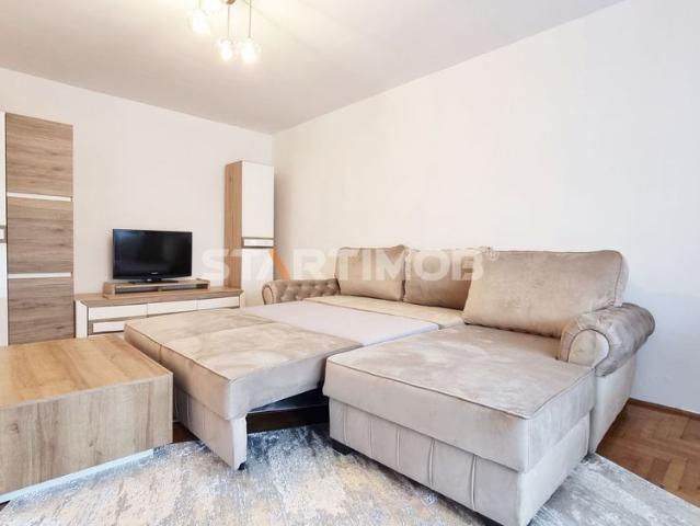 Apartament mobilat doua camere Centru Civic