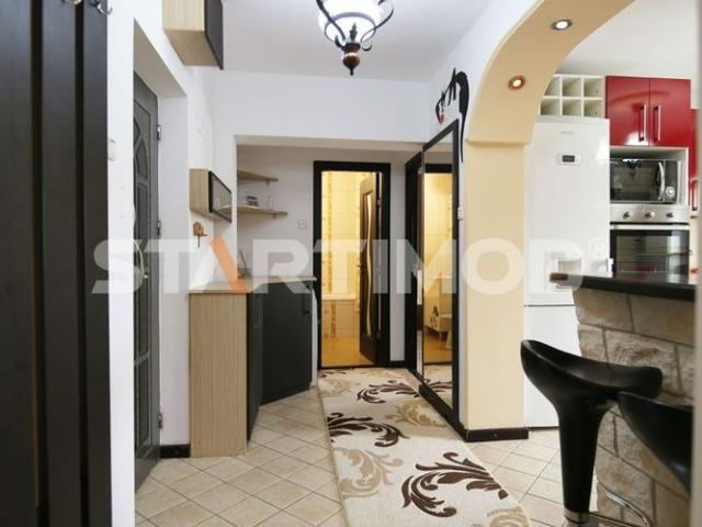 Apartament mobilat doua camere cu parcare Calea Bucuresti