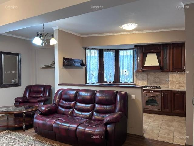 Apartament mobilat și utilat
