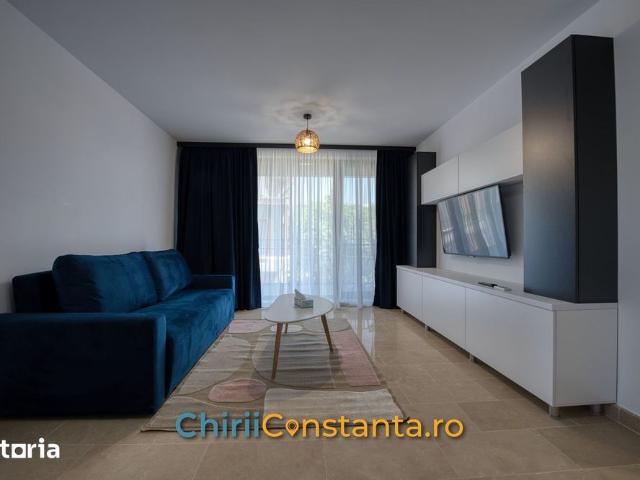 #Apartament mobilat și utilat, design modern Faleză Nord