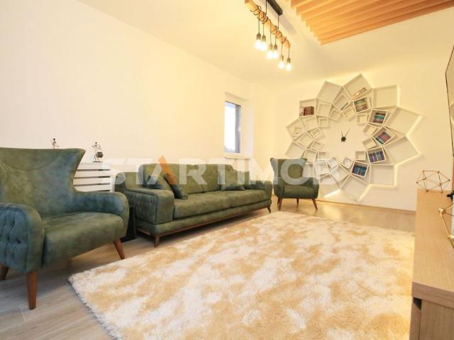 Apartament mobilat lux doua camere ALPHAVILLE cu parcare subterana