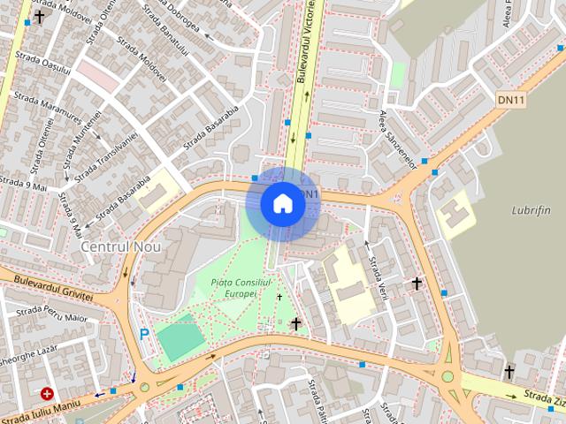 Apartament mobilat si renovat Racadau