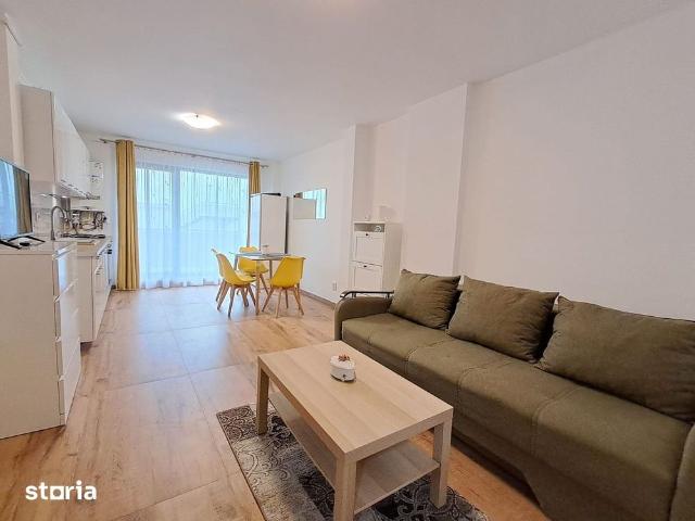 Apartament mobilat si utilat cu garaj subteran VIVO, METRO Floresti