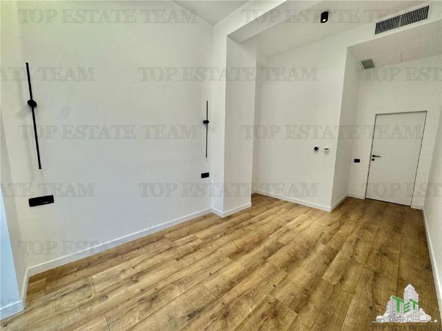 Apartament mobilat si utilat cu 3 camere de inchiriat + gradina 28mp in zona de Nord/ 6 min Scoala Americana