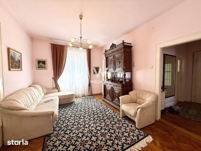 Apartament mobilat si utilat complet, zona centrala, 4 camere, 2 bai