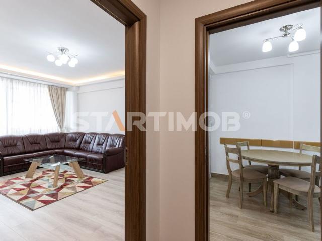 Apartament mobilat trei camere Isaran Residence cu parcare