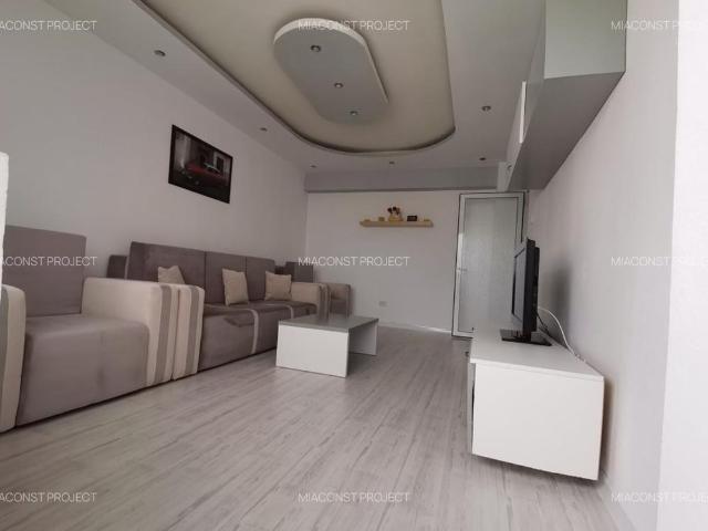 Apartament mobilat,utilat modern,centrala gaz,termen lung