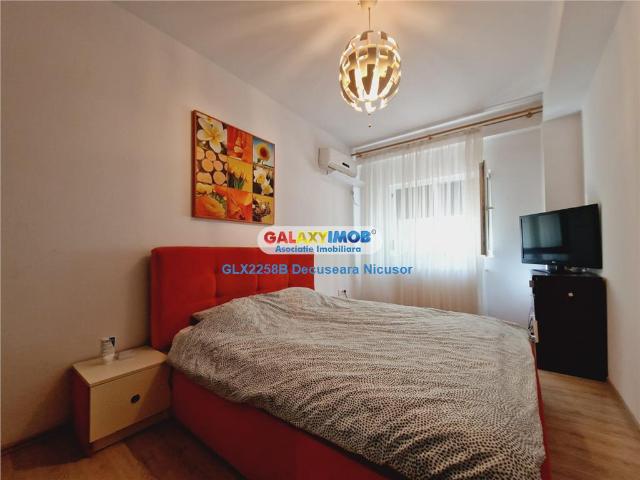 apartament mobilat utilat in militari residence 400 euro
