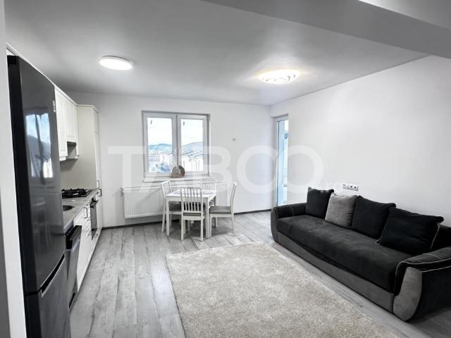 Apartament 2 camere mobilate utilate parcare prima inchiriere Selimbar