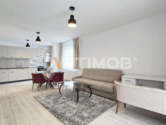 Apartament mobilat zona Coresi cu parcare