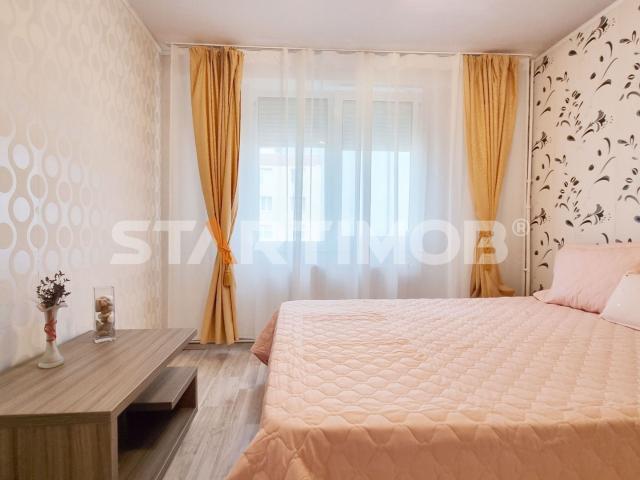 Apartament mobilat zona ITC cu parcare