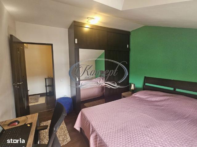 Apartament mobilat, zona Marasti, cu centrala proprie