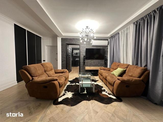 Apartament modern/120 MP l 3 camere/2 bai l Parcare l Valea Garbaului