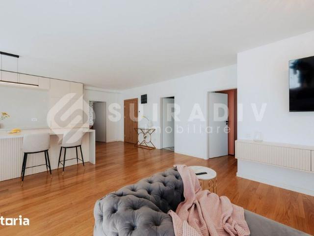 Apartament modern 4 camere, 2 parcări – vedere Grădina Botanică