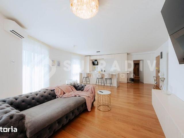 Apartament modern 4 camere, 2 parcări – vedere Grădina Botanică