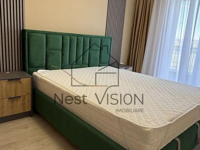 Apartament modern 2 camere + terasă panoramica 43 mp