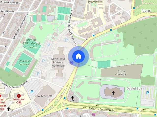 Apartament modern 2 camere vis a vis de Parcul Izvor Cotroceni