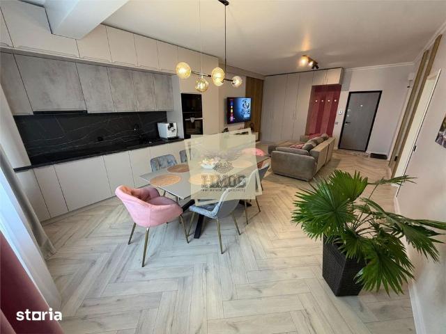 Apartament modern 2 camere balcon parcare subterană