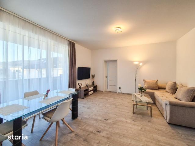 Apartament modern 2 camere cu terasa, prima inchiriere Strada Cetatii