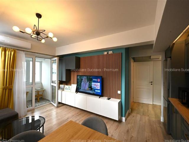 Apartament Modern 2 camere cu loc Parcare Suceava De Inchiriat