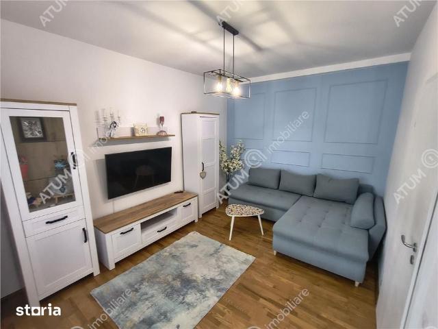 Apartament modern 2 camere decomandate balcon si 2 parcari in Sibiu