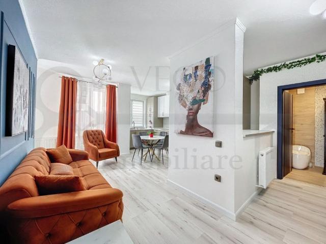 Apartament modern, 2 camere, parcare, Floresti, Catanelor