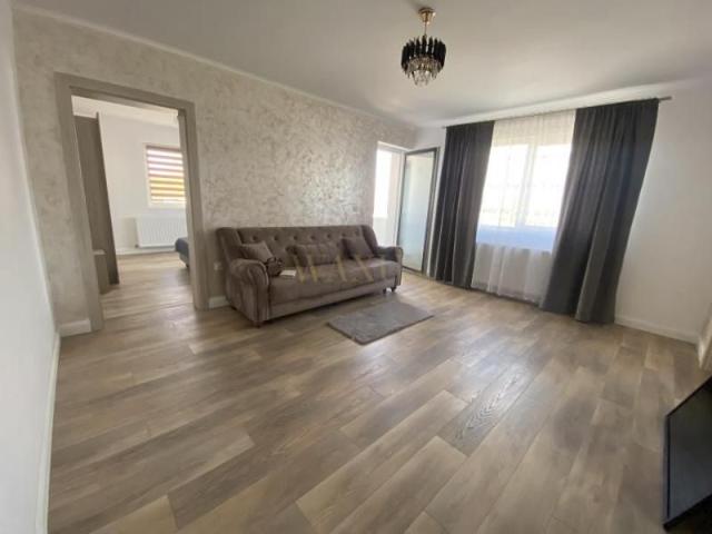 Apartament modern 2 camere, prima inchiriere, complet mobilat, balcon generos