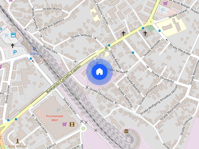 Apartament modern 2 camere si parcare prima inchiriere Mall Promenada