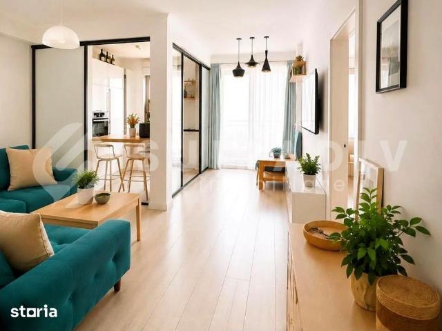 Apartament modern, 2 parcari, bloc nou cu lift Intre Lacuri