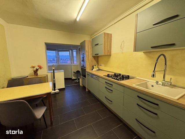 Apartament modern, 3 camere, 80 mp Central Sibiu