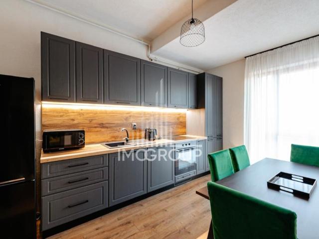 Apartament modern 3 camere & 2 băi de închiriat | Centru NTT Data