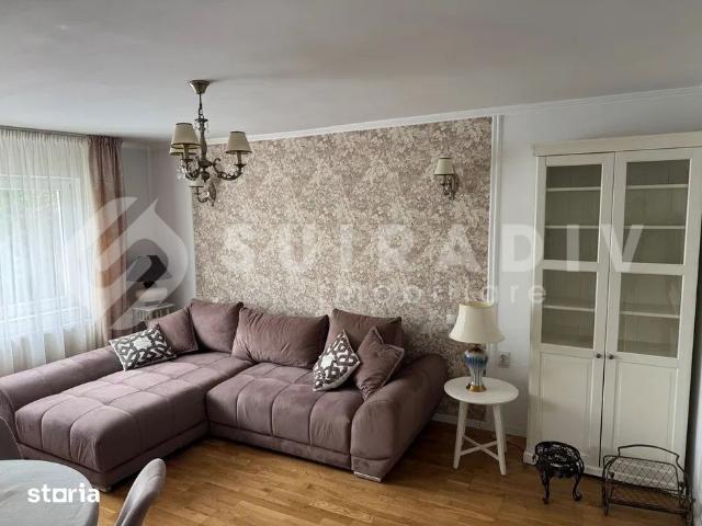 Apartament modern, 3 camere, 2 bai Manastur