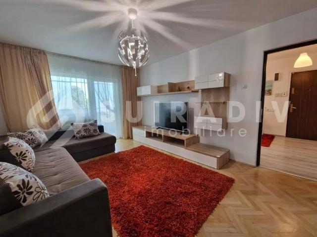 Apartament modern, 3 camere, 2 bai, parcare Zorilor, UMF