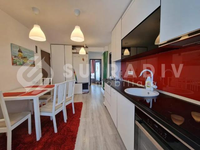 Apartament modern, 3 camere, 2 bai, parcare Zorilor, UMF