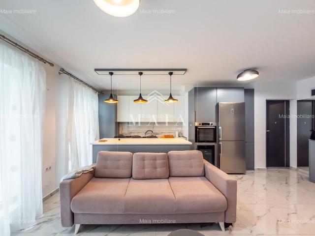 Apartament modern 3 camere cartier Kogalniceanu terasa,loc de parcare